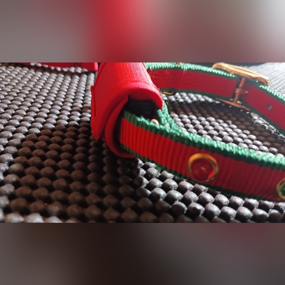 Christmas Dog Collar w/ Light Up Lights! Size: Small Dog - Picture 2 of 11